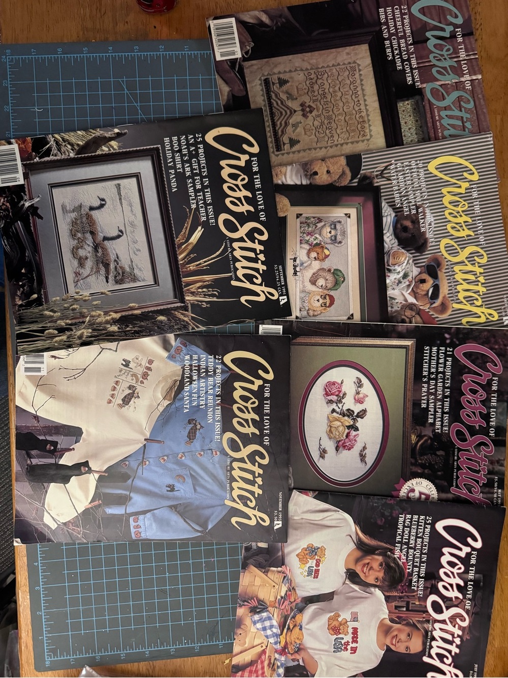 Cross Stitch Magazine Collection - Assorted Covers